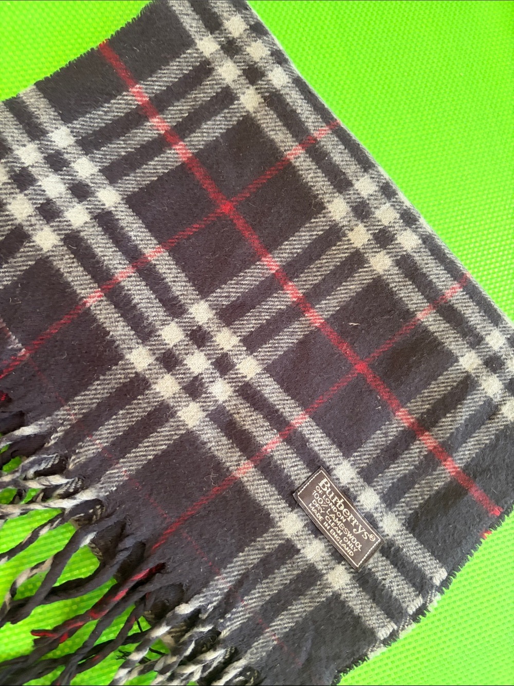 #CC 33 Burberry scarf